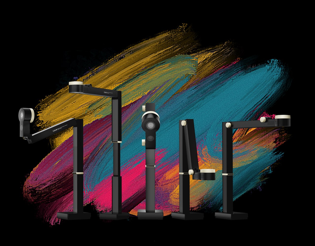 CZUR Fancy S Pro | スキャンもできる変幻自在なWEBカメラ