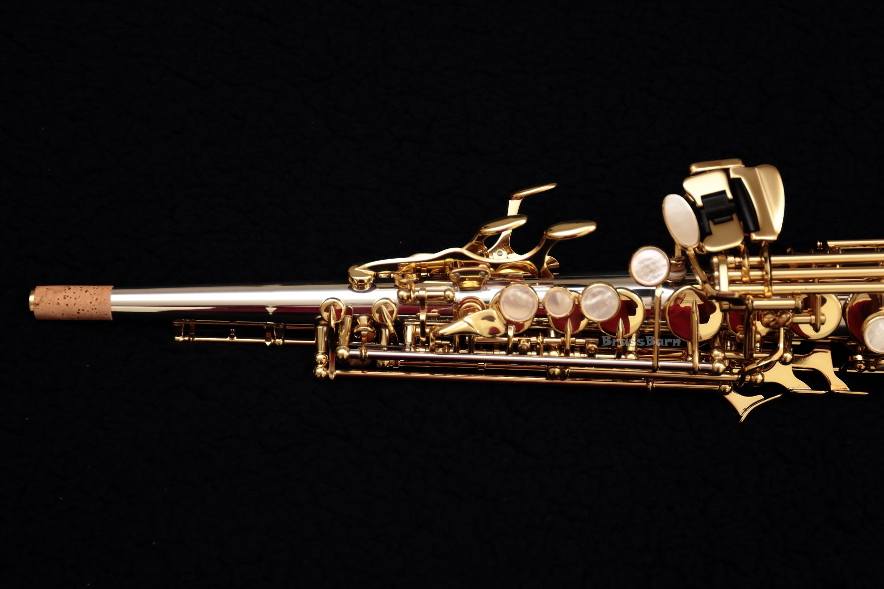 Yanagisawa S-WO3 (SWO3) Seamless Solid Silver Professional Soprano