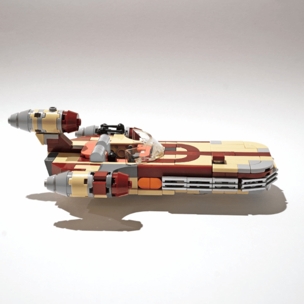 Star Wars Luke's X-34 SoroSuub Landspeeder MOC-41385 Brick Set
