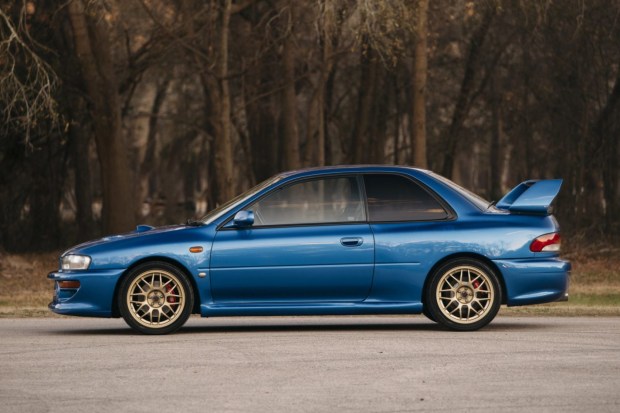 1998 Subaru Impreza 22B STi for sale on BaT Auctions - closed on