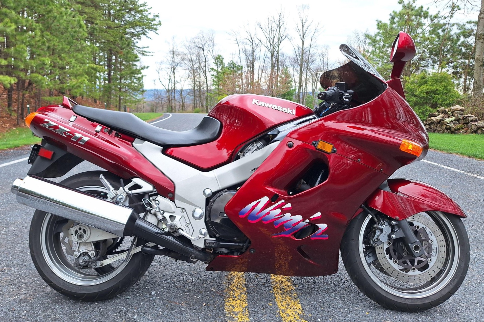 No Reserve: 1993 Kawasaki Ninja ZX-11 for sale on BaT Auctions