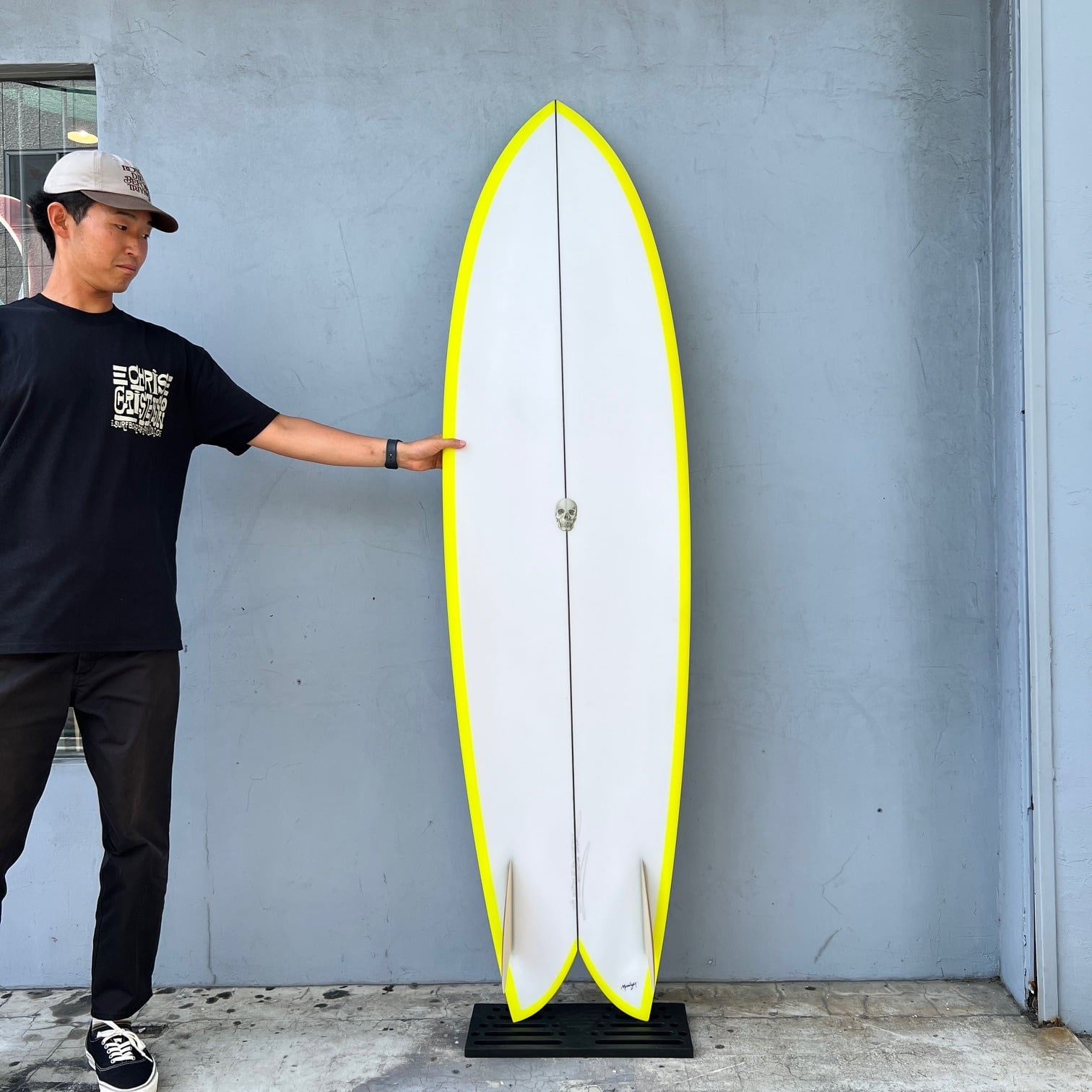 CHRISTENSON SURFBOARD/クリステンソン LONG PHISH 2.0 6'8” – BRINE