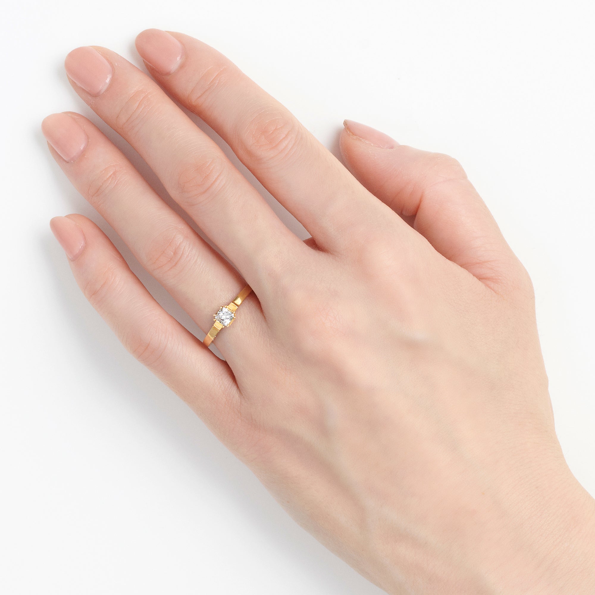 ヴァンドーム カット エンゲージメントリング (AE_R7211) | ヴァン