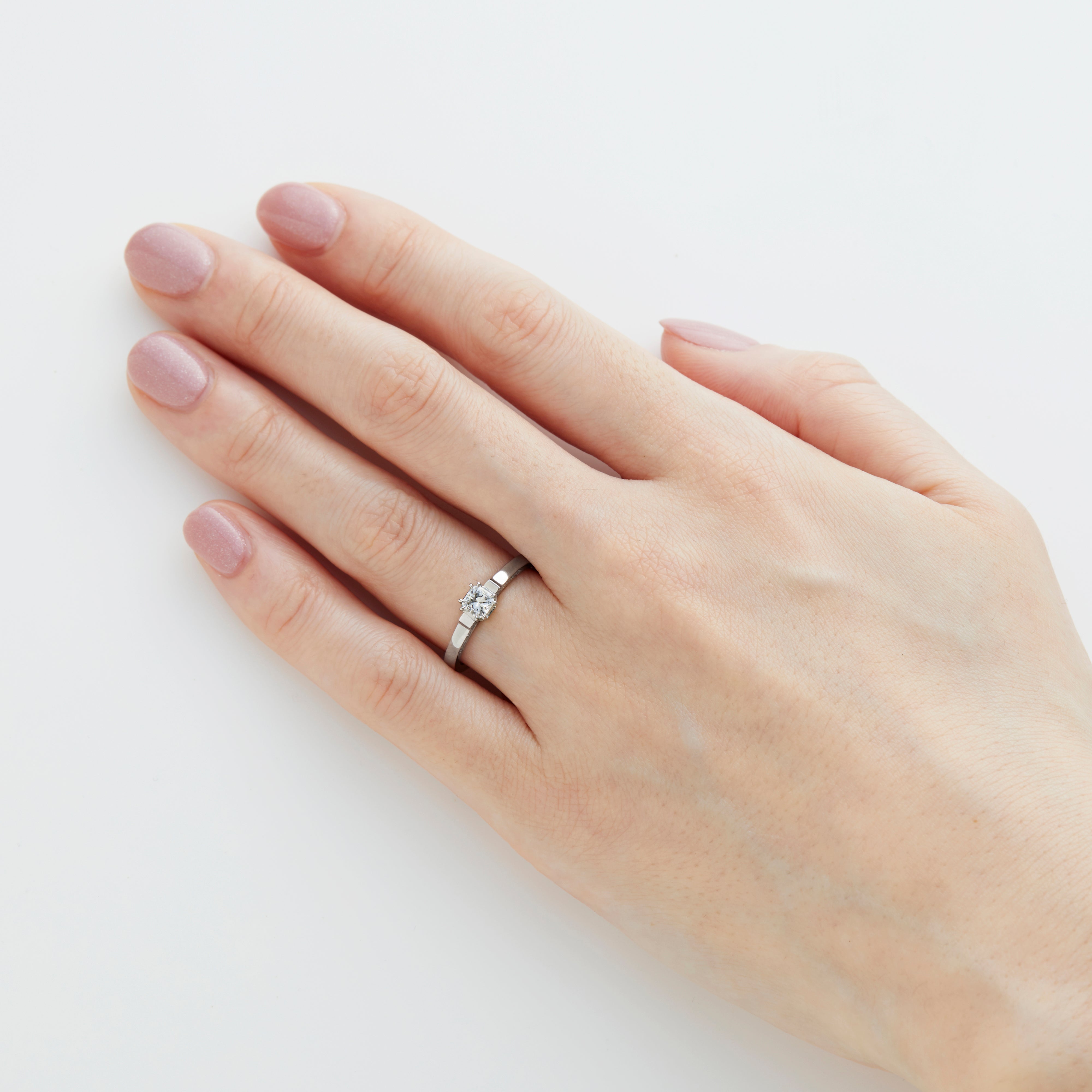 ヴァンドーム カット エンゲージメントリング (AE_R7211) | ヴァン