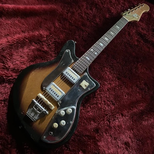 Guyatone LG-100TS ビザールギター調整 | ビザールギター専門店 Bridge