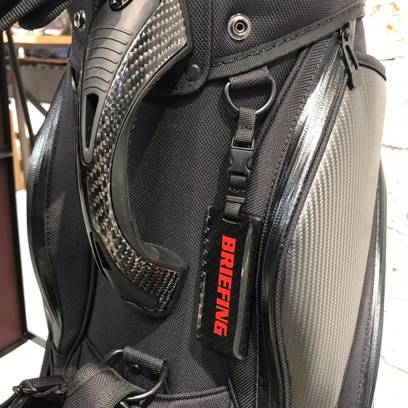 大人の男性に向けた重厚感！ブリーフィングキャディバッグの最高峰 CR