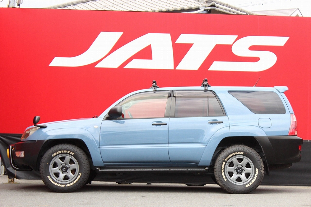 ハイラックスサーフ ホイール 人気 装着画像 | BRUT Wheels / ブルート