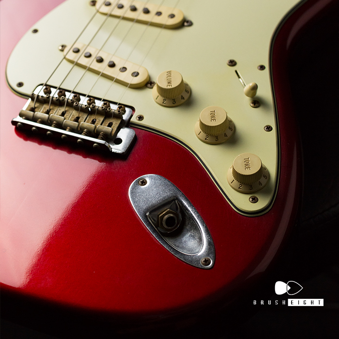 Brush eight / 【SOLD】Fender Custom Shop 1960 Stratocaster Relic