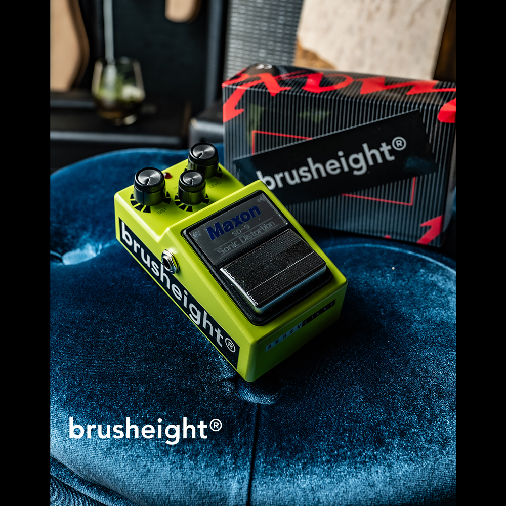 Brush eight / 【完売】Maxon Sonic Distortion SD9 