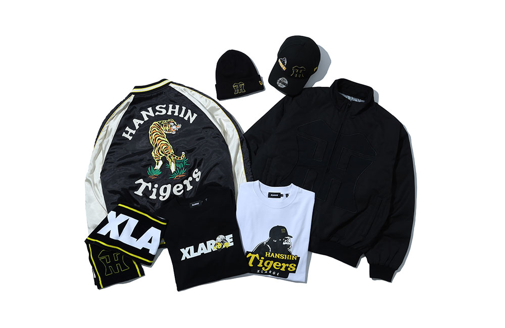 XLARGE×阪神タイガース】9月19日（金）XLARGE DAY 2025開催 | B's