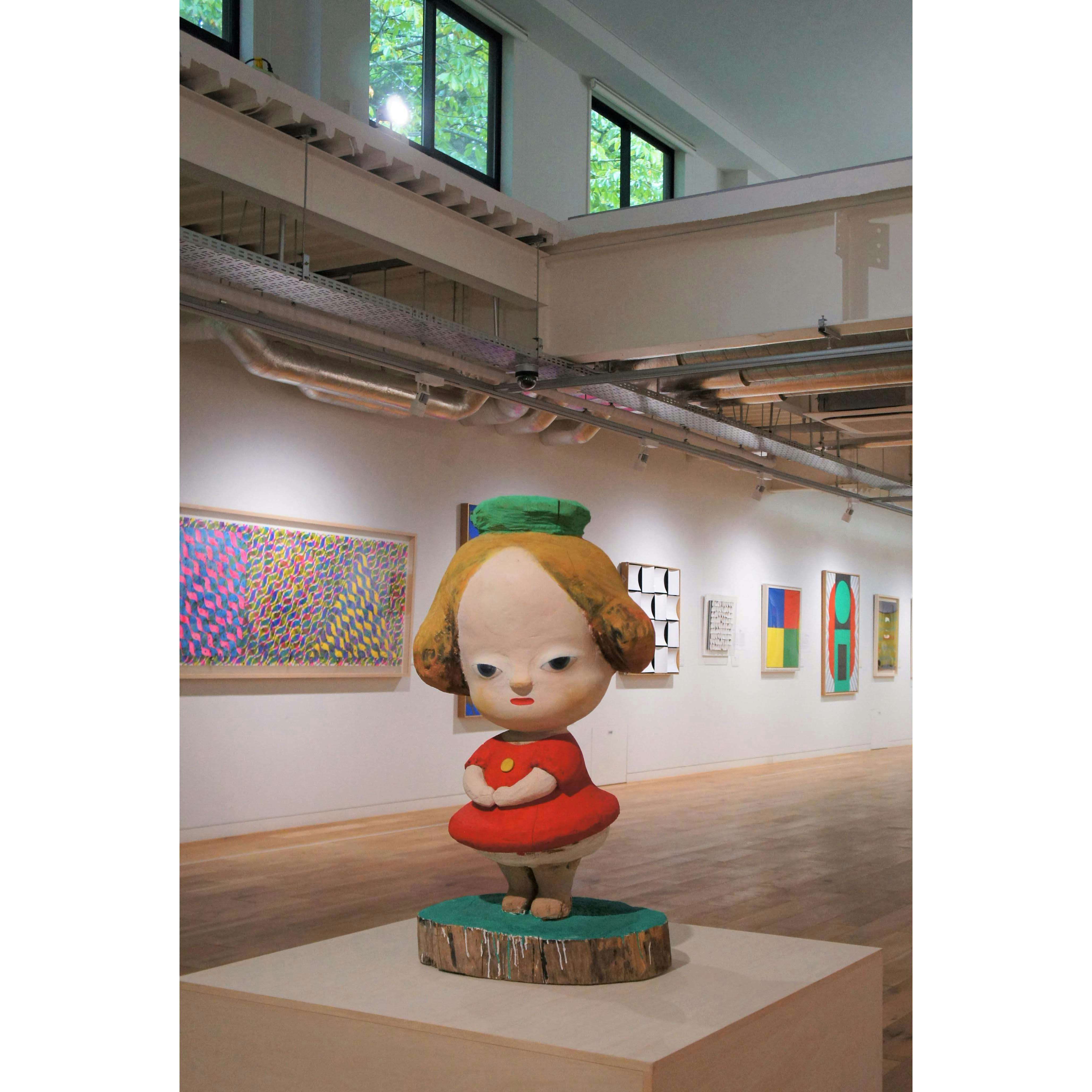 いくつ行ったことがある？ 奈良美智の作品にいつでも会える国内の