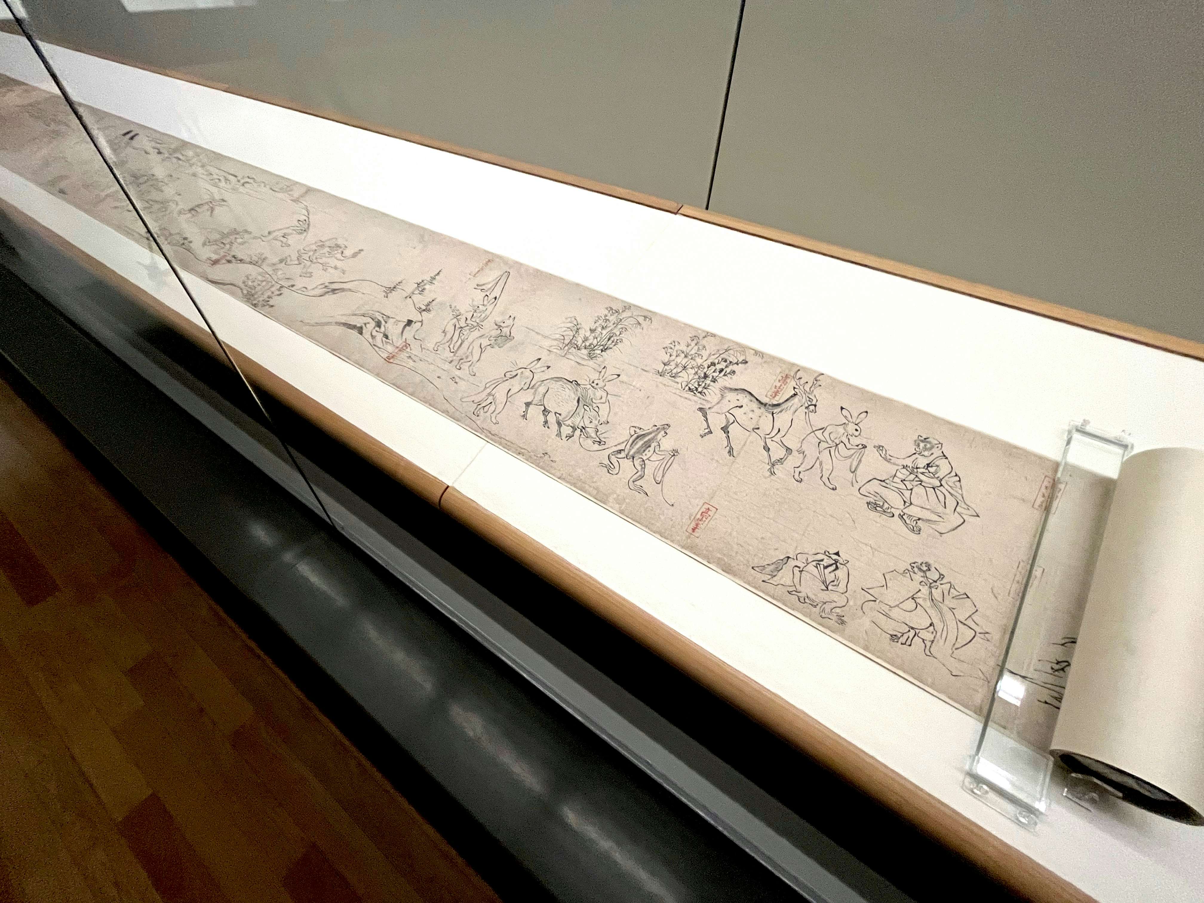 まさに日本美術の「実物教科書」。やまと絵の歴史が一堂に会する東博の
