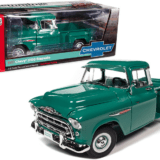 Autoworld AW293 1957 Chevrolet 3100 Stepside Pick Up Truck 1:18