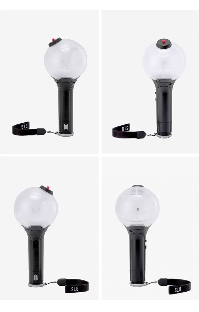 BTS ペンライト アミボム3 使用方法・ペアリング設定・無線演出 | BTS