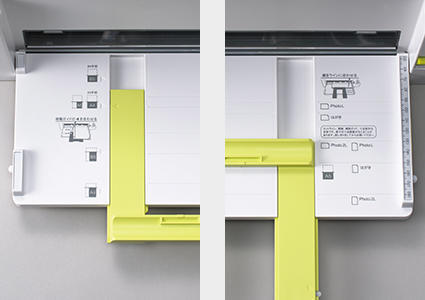 コンパクト断裁機 PK-213［特長］｜手動断裁機｜切る用品｜製品情報