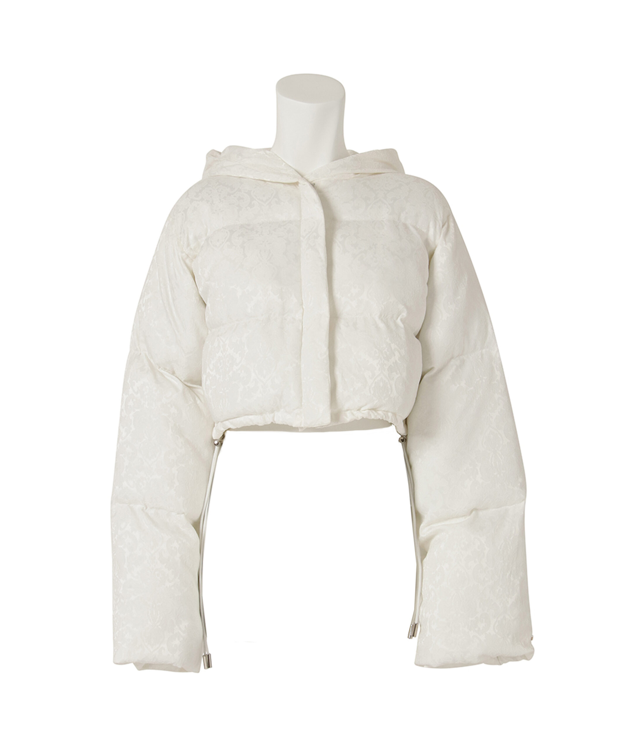 jacquard eco down jacket – BUNNY APARTMENT