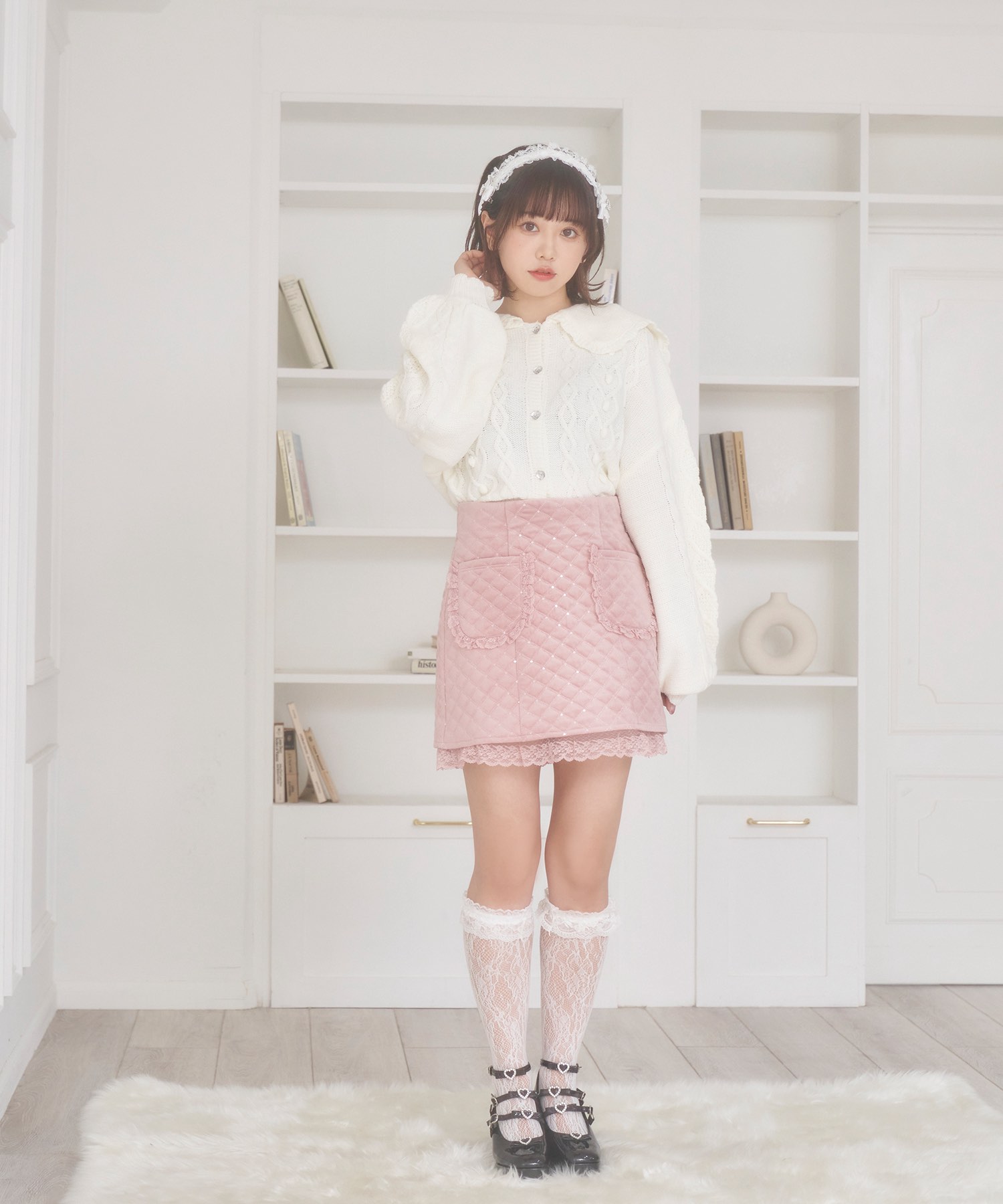 キルティングポケットスカート – BUNNY APARTMENT