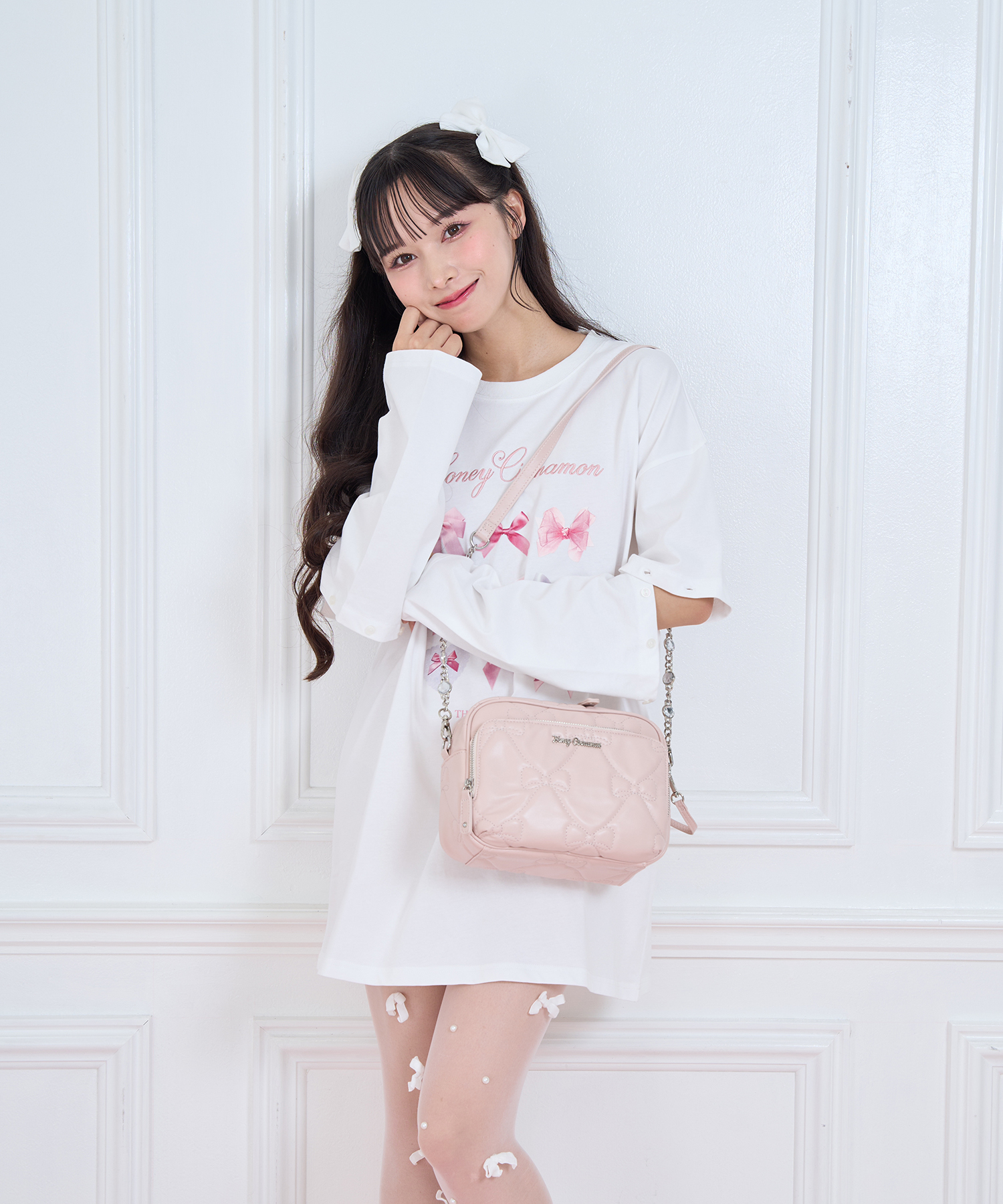 リボンキルティングショルダーバッグ – BUNNY APARTMENT