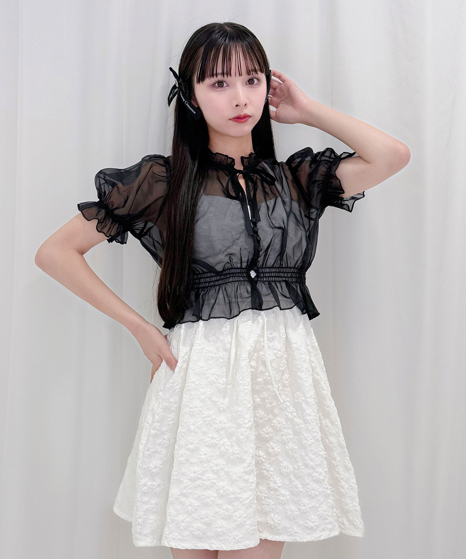 セパレートフリルワンピースセットアップ – BUNNY APARTMENT