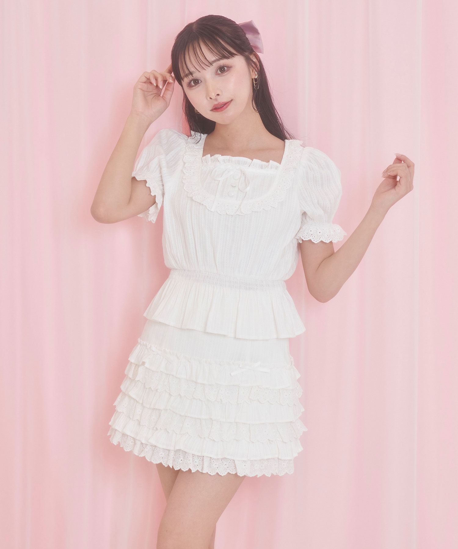 コットンフリルスカパン – BUNNY APARTMENT