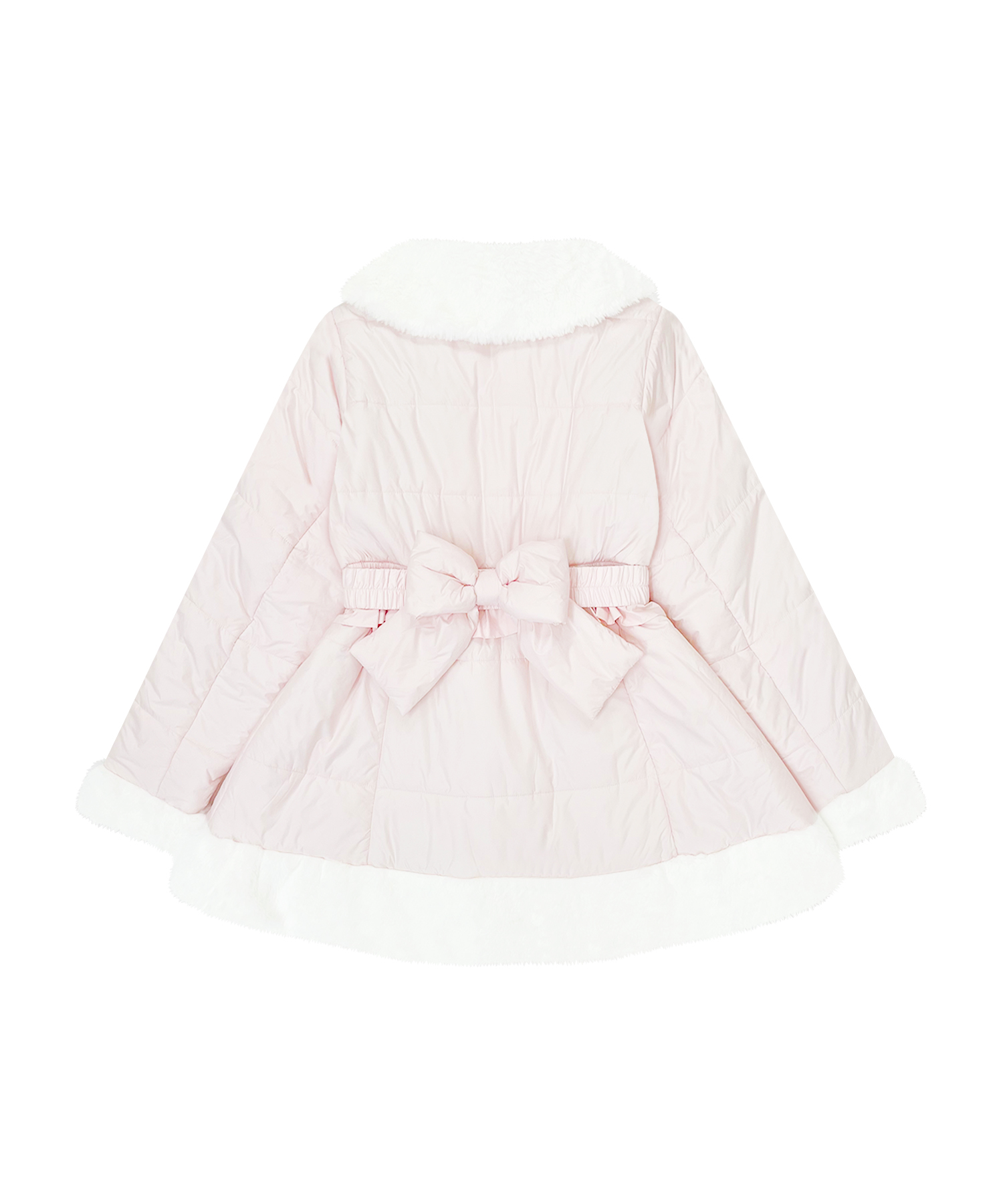 バックリボンベルト中綿ジャケット – BUNNY APARTMENT