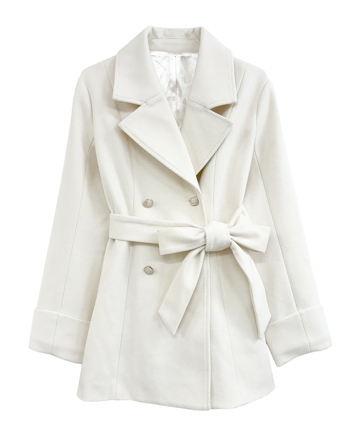 Tailored charm coat – BUNNY APARTMENT