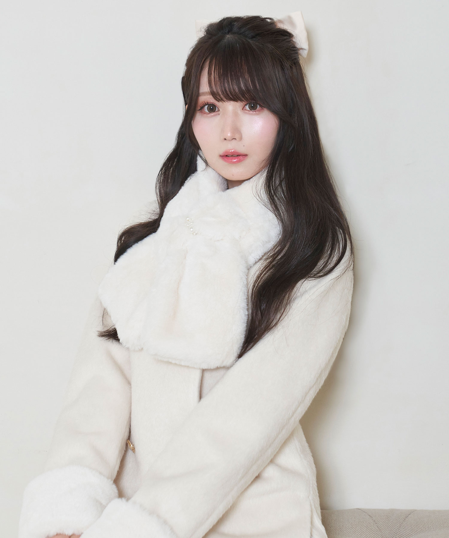 予約販売】 tippet muffler set coat – BUNNY APARTMENT