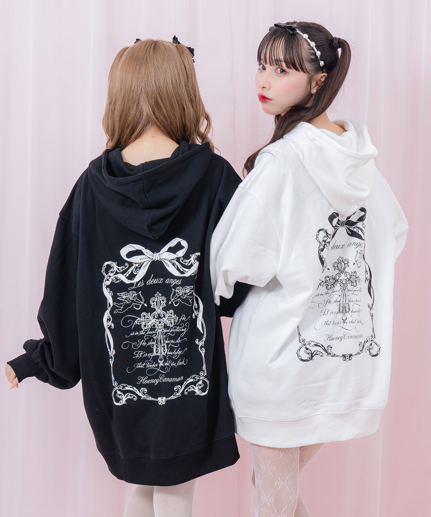 angel heart ジップパーカー – BUNNY APARTMENT