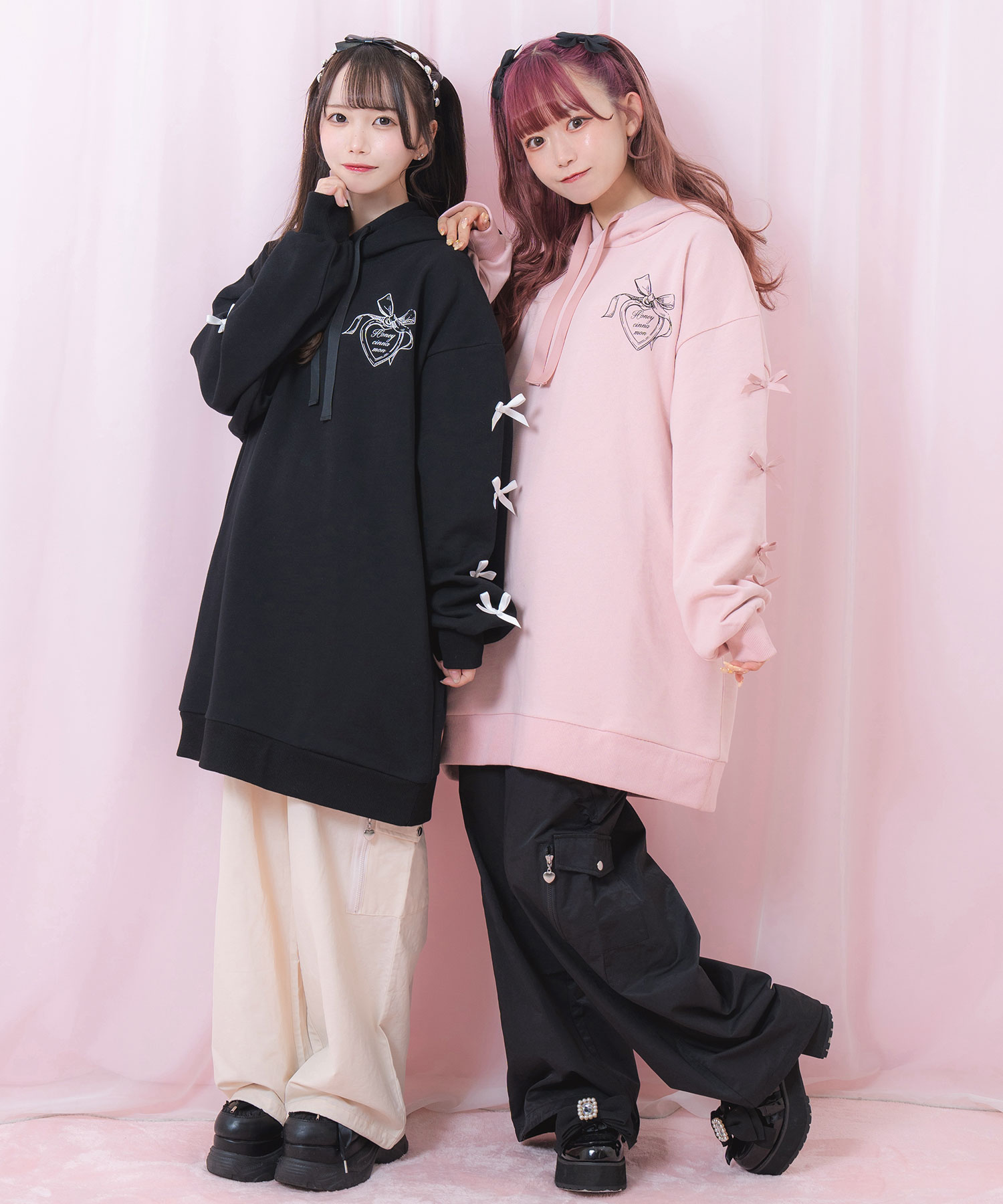 Ribbon Knife パーカー – BUNNY APARTMENT
