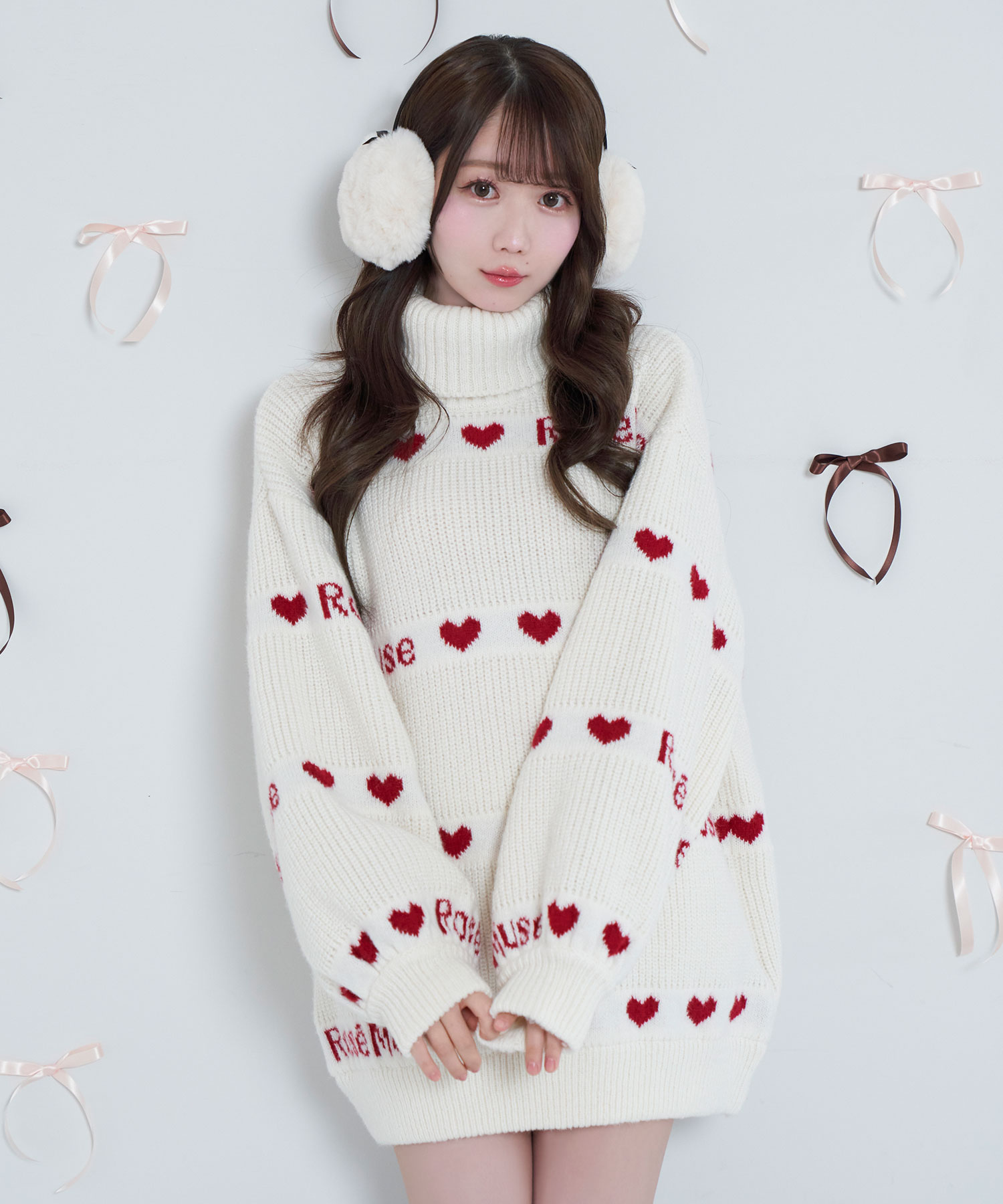 heart JQ T/N knit – BUNNY APARTMENT