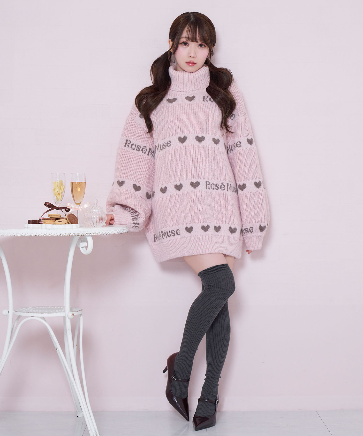 heart JQ T/N knit – BUNNY APARTMENT
