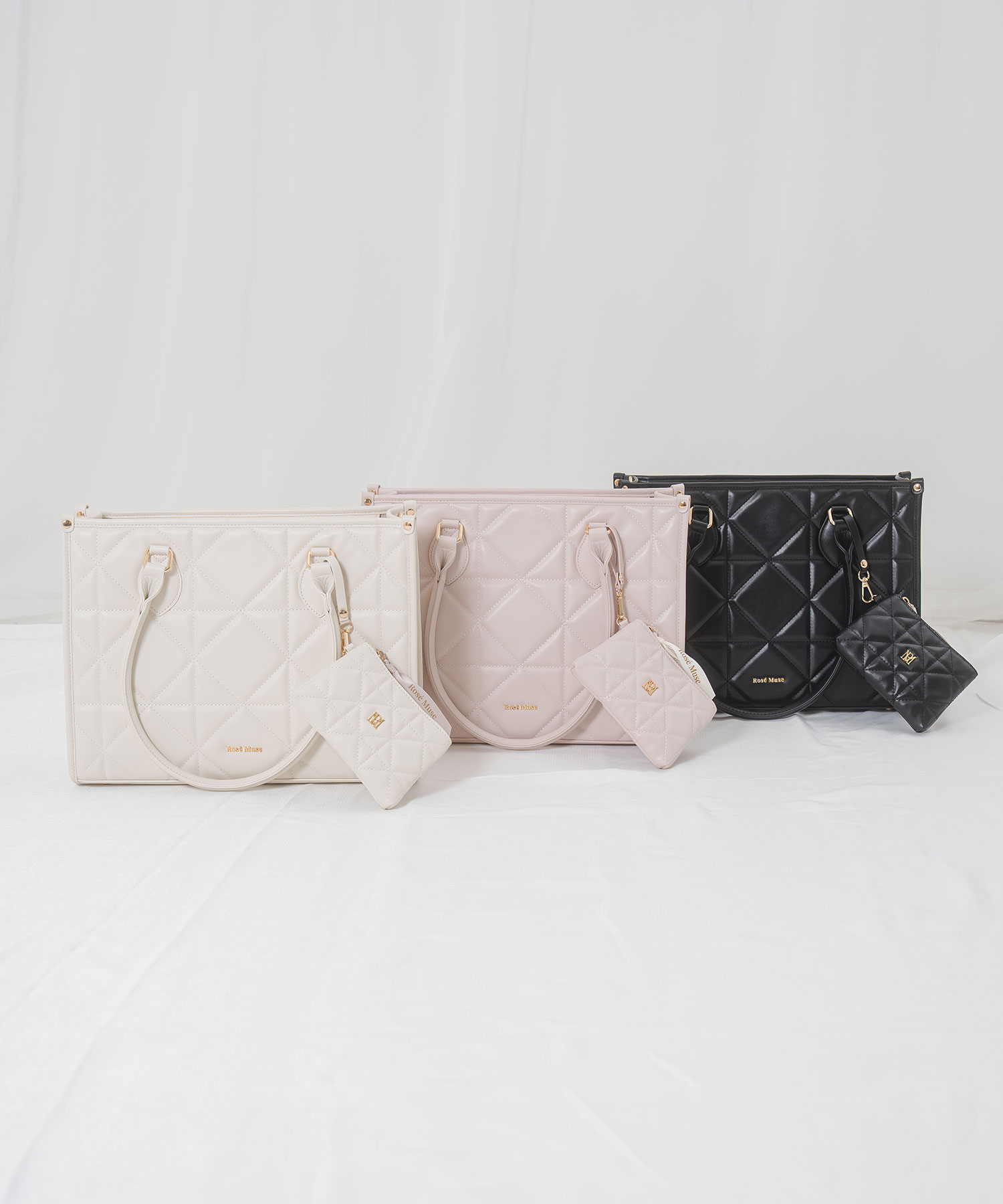 quilting tote M – BUNNY APARTMENT