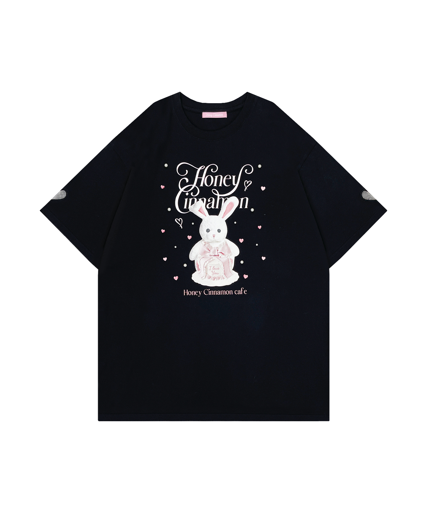 リボンケーキハニーちゃんTシャツ – BUNNY APARTMENT