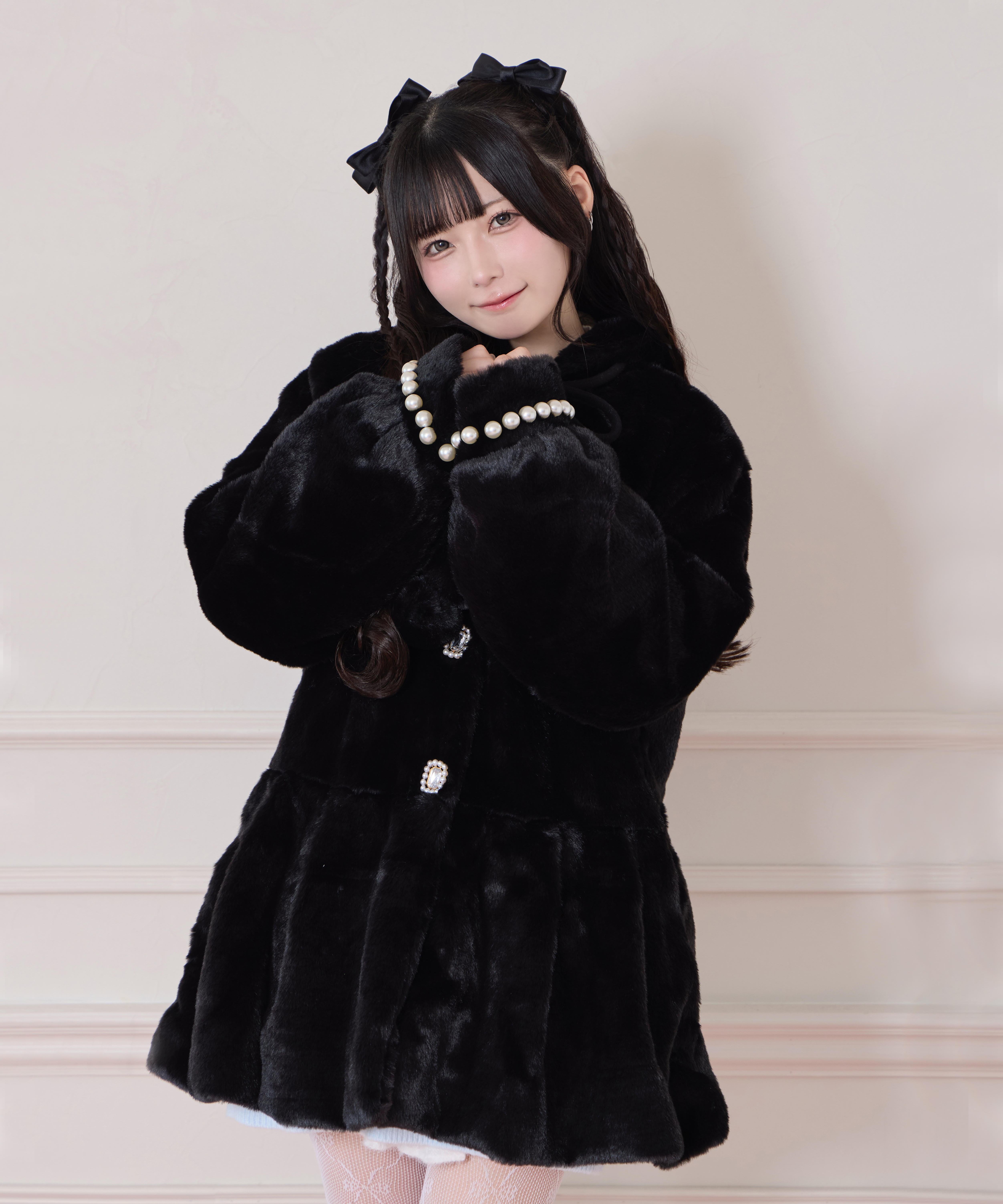 フェイクファーカラードロスト中綿ジャケット – BUNNY APARTMENT