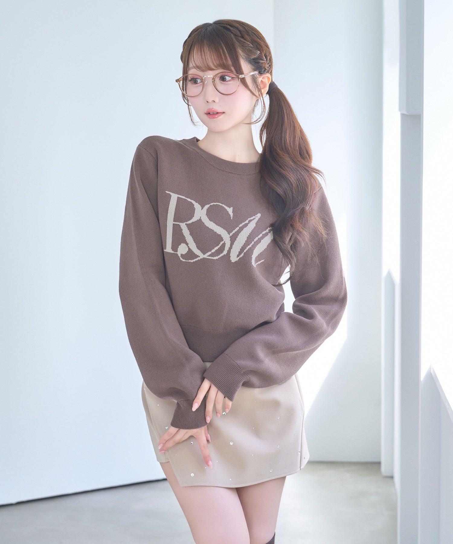 Logo jaquard knit – BUNNY APARTMENT