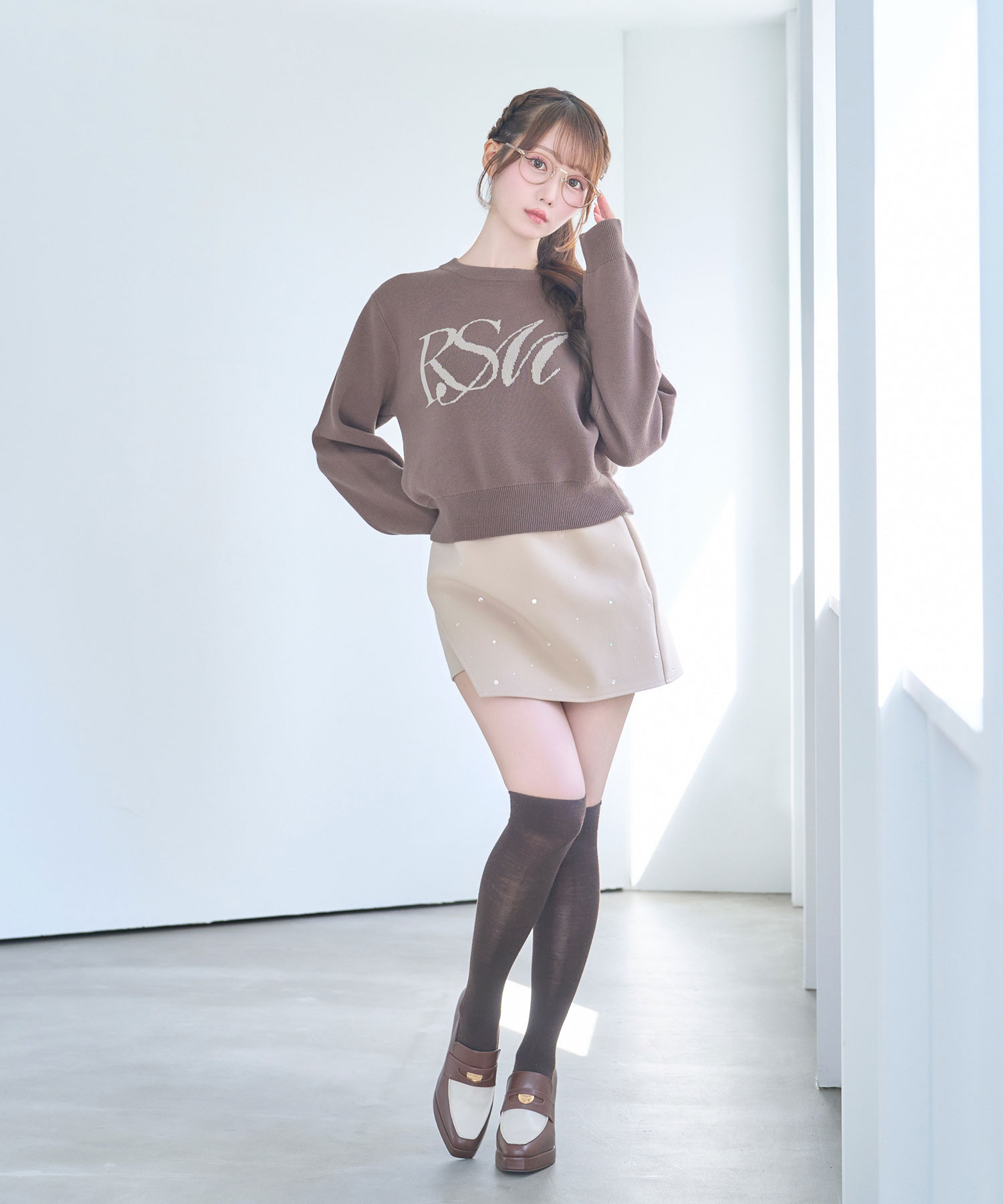 Logo jaquard knit – BUNNY APARTMENT