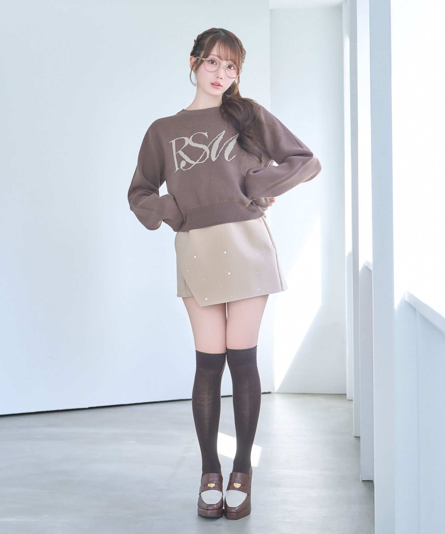 Logo jaquard knit – BUNNY APARTMENT