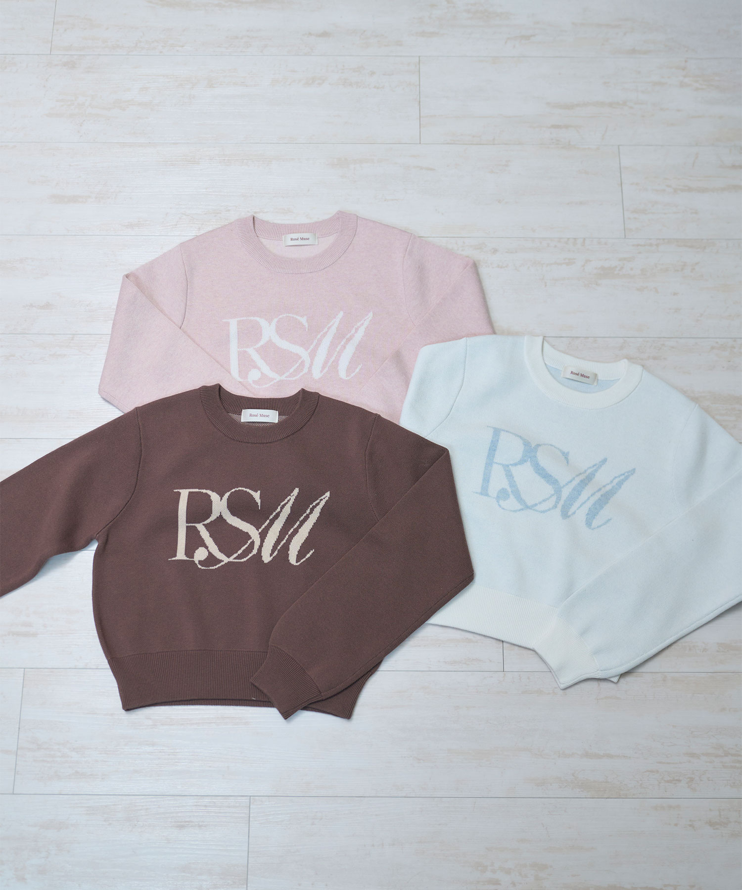 Logo jaquard knit – BUNNY APARTMENT