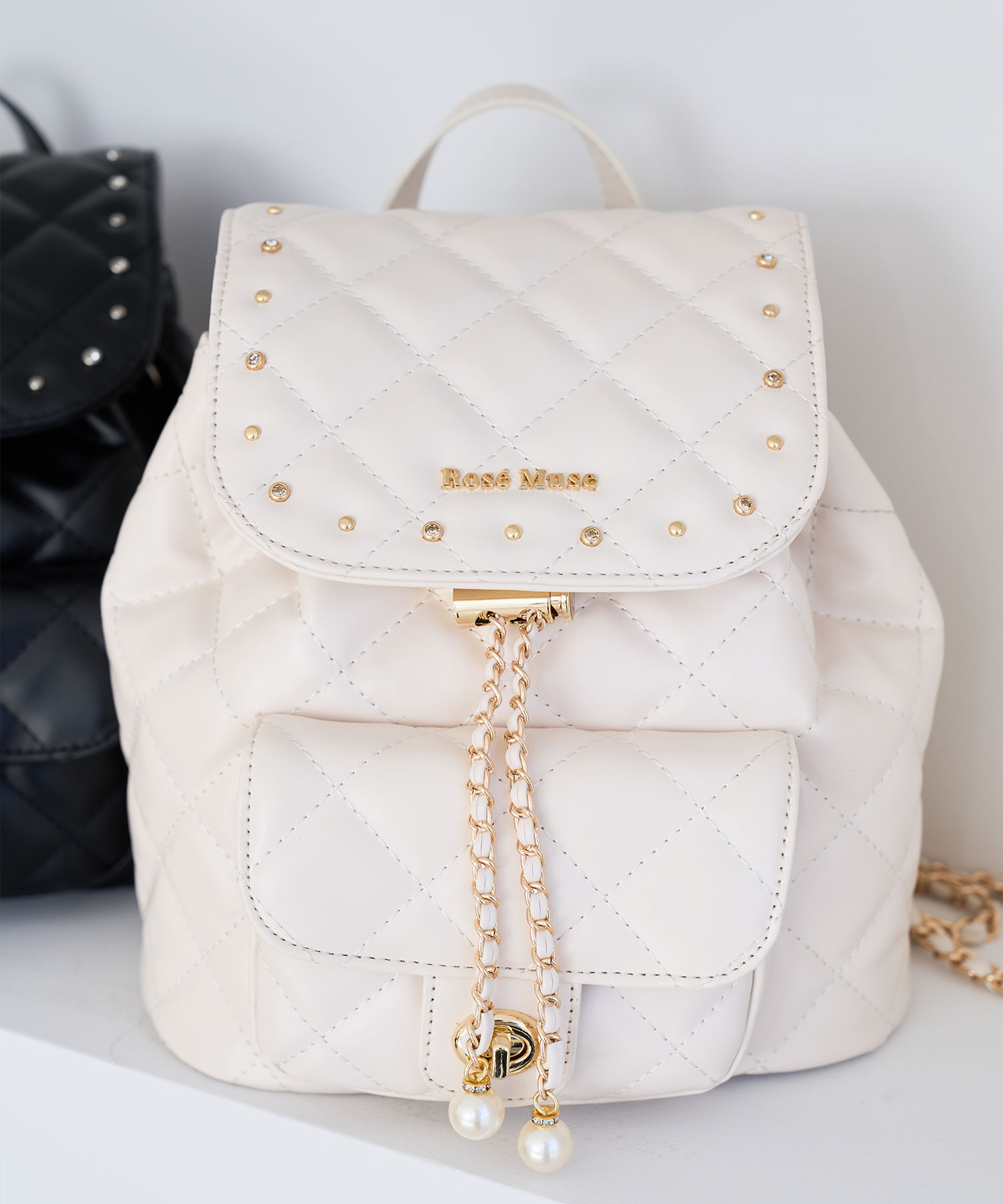 Quilting bijou backpack – BUNNY APARTMENT