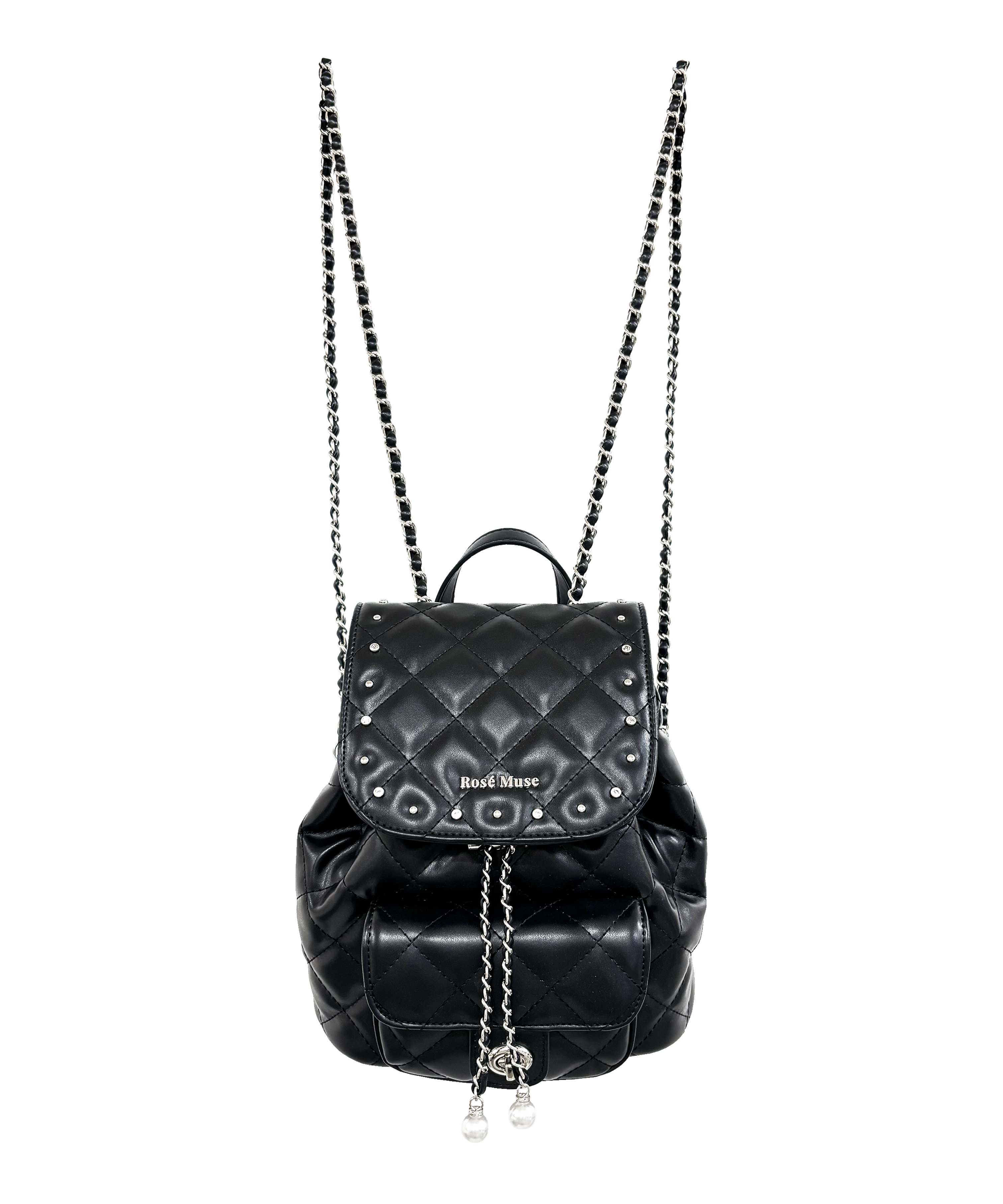 Quilting bijou backpack – BUNNY APARTMENT