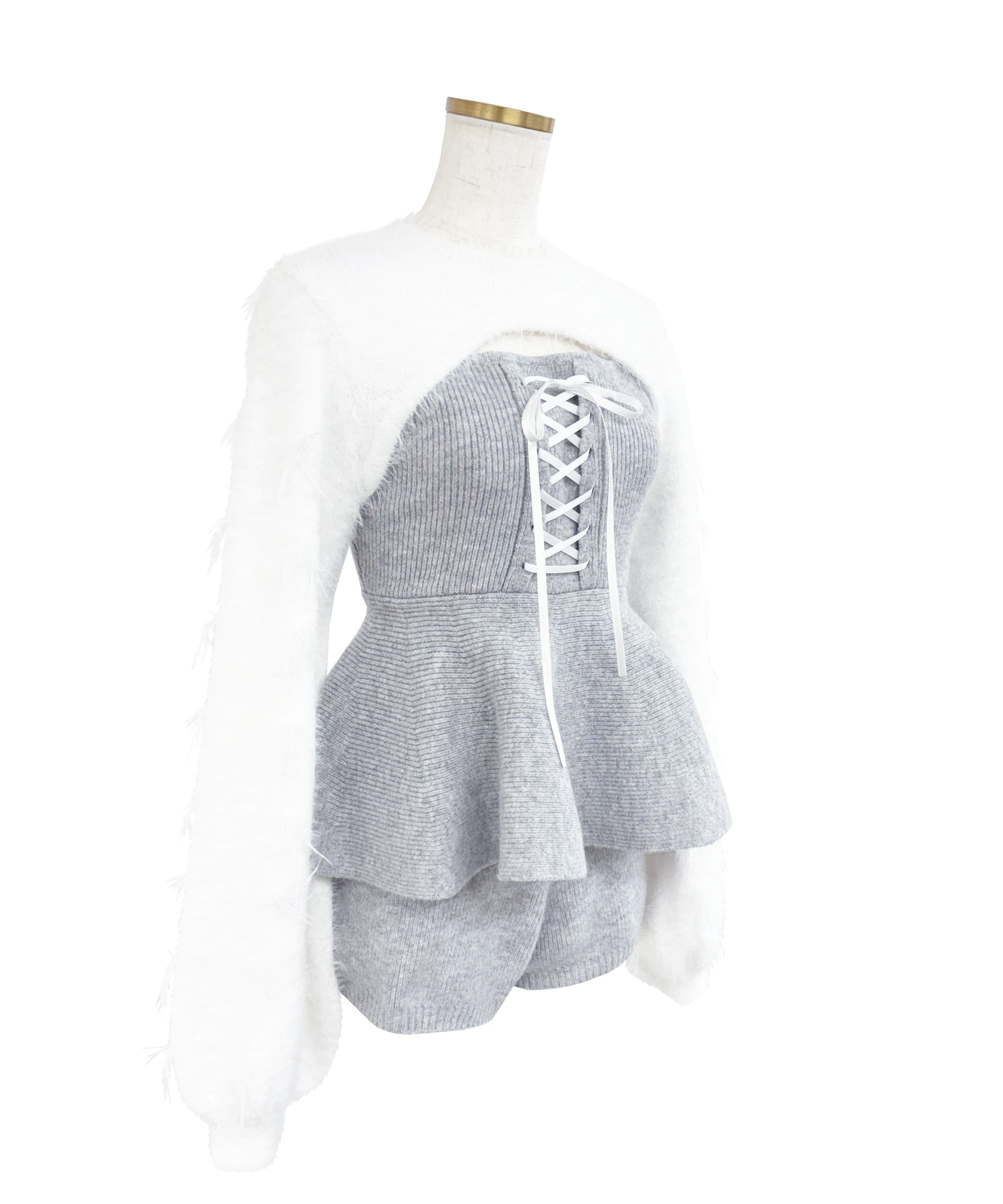 Fringe knit 3P set – BUNNY APARTMENT