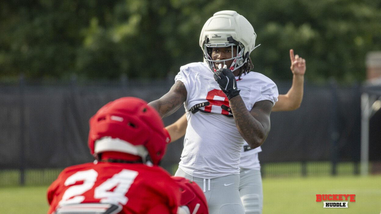 Armed With 'Violence and Ability to Run,' Arvell Reese Ready To Go