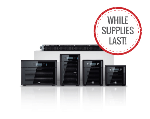 TeraStation™ 5000N Series | Buffalo Americas