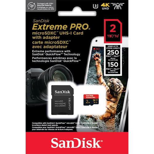 2TB Extreme Pro MicroSD