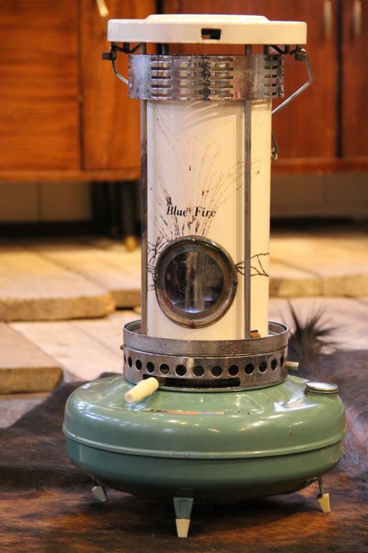 ブルーファイアー BF-109S 昭和金属 石油ストーブ だるまストーブ