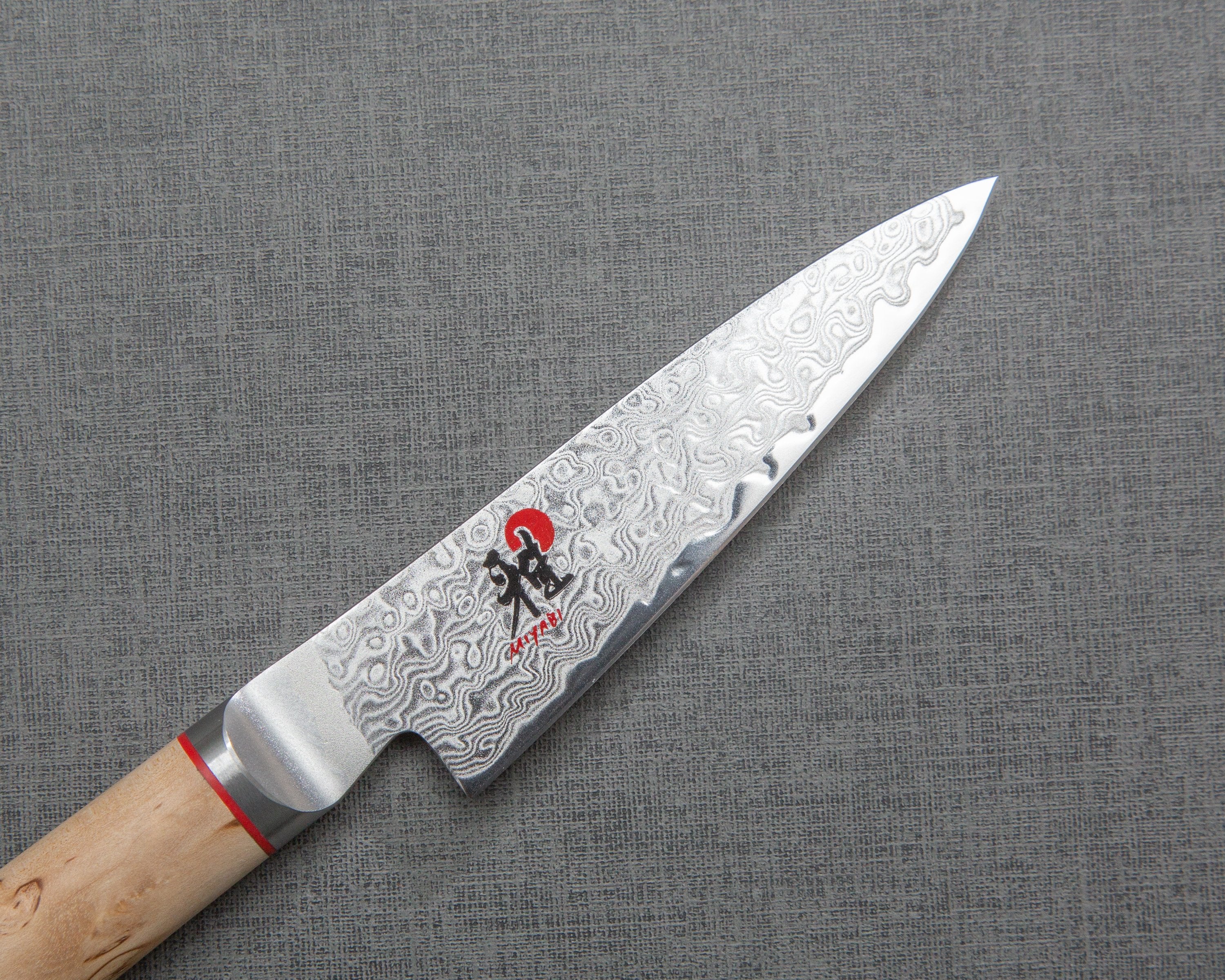 Miyabi SG2 Damascus Petty with Birchwood Handle – Burrfection Store