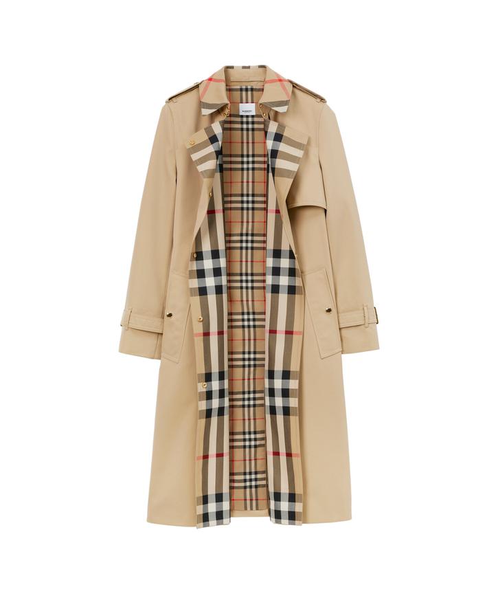 バーバリー バーバリーズBURBERRY裏地ノバチェックトレンチコートM