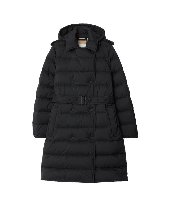 burberry/バーバリー通販 | ミッドレングス ナイロン フーデッド