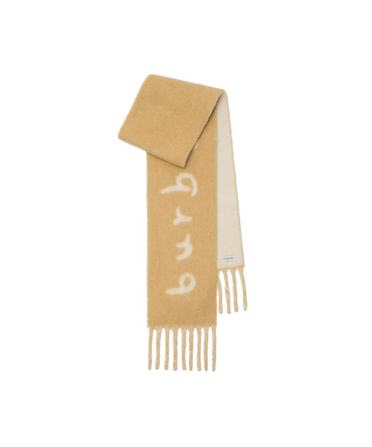 burberry/バーバリー通販 | ロゴパッチ ウールブレンド グローブ【送料