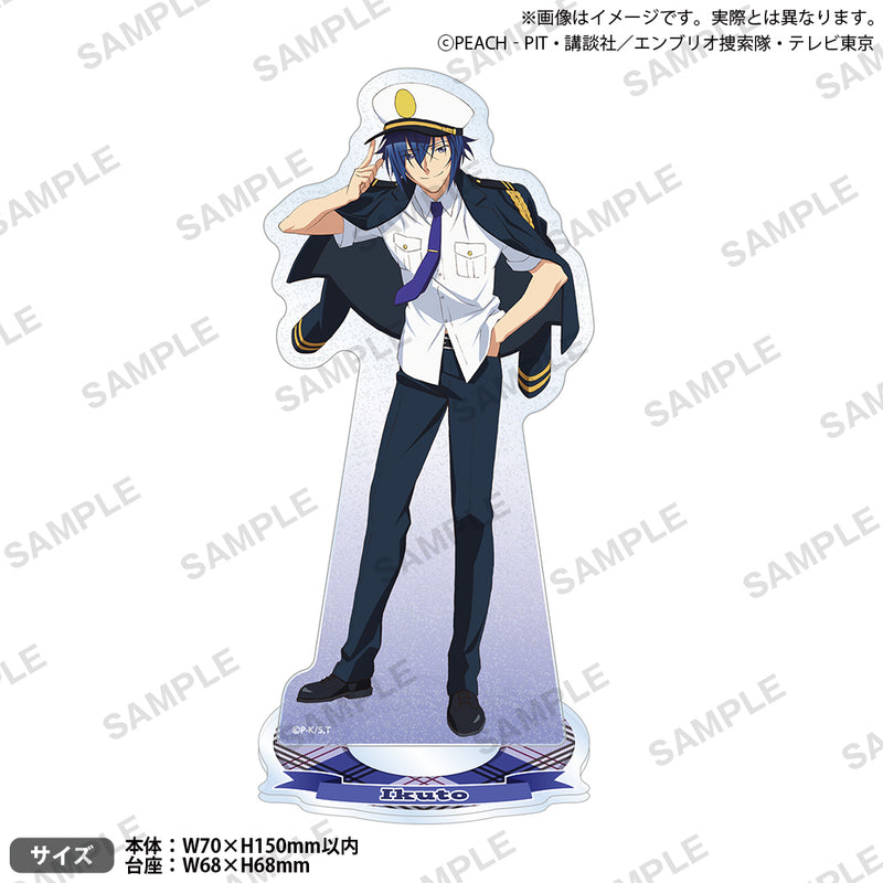 しゅごキャラ！ きらりんアクリルスタンド 月詠イクト